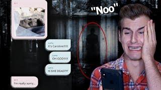 Girl Meets Guy Online - Creepiest Text Chat History (With Video)