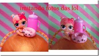 IMITANDO FOTOS DA LOL