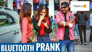 Bluetooth Prank -Flirting With Cute Girls ||Luchcha Veer||