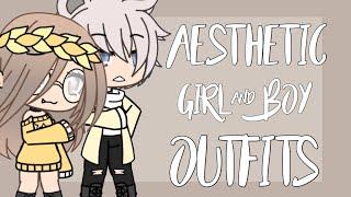 -|Boys&Girls Aesthetic Outfits|- •GACHA LIFE• (????GIVE CREDITS????)