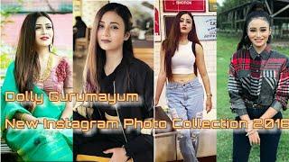 Dolly Gurumayum Hot Instagram New Photo collection||