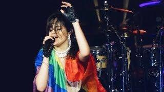 Camila Cabello | Dancing with Gay Pride Flags