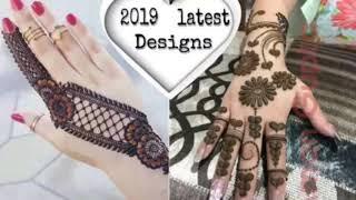 Latest Mehndi Designs For Eid 2019 || New Mehndi Designs For Hands & Feet