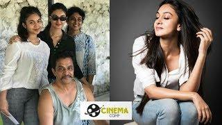 Actor Arjun family photo collection | cinema news | kollywood News | cinema cafe