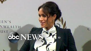 Duchess Meghan speaks out about female empowerment