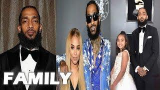 Nipsey Hussle Family Pictures  Father, Mother, Brother, Ex partner, Son, Daughter !!!