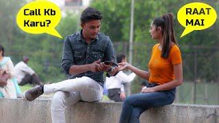 Getting Girls Number Prank ( With A Twist ) Pranks In India
