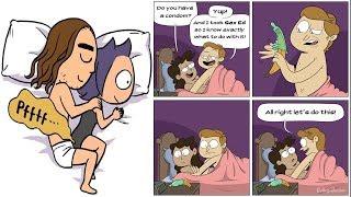 Funniest Cartoons Photos Of All Time ???????????? | Part 4 | Viral Bits ☆