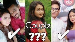 Manipur celebrity lovely couple photo collection