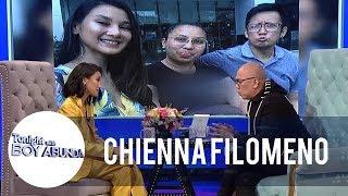 How does Chienna feel about being the breadwinner for her family? | TWBA