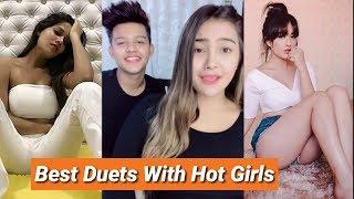 Riyaz Best Duets with  Hot Girls !!Vigo Video