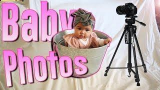 Taking 6 Month Baby Photos
