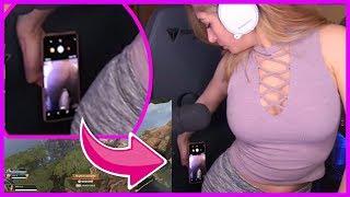 Alinity accidentally takes ass picture on stream? ((Explanation))