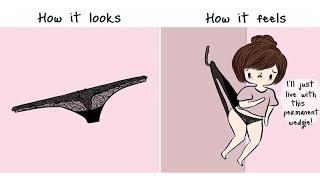 Funny Comics That Every Girl Will Recognize Herself In
