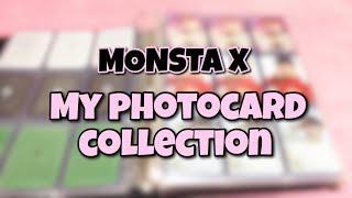 MONSTA X MONSTAX 몬스타엑스 kihyun トレカ紹介 ファイル紹介 KPOP my collection photocard photo card モネク モンエク