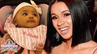 Cardi B reveals her baby girl Kulture! (ADORABLE)
