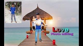 Love photo editing // Romantic love photo____Picsart photo editing Tutorial__ love girls boy