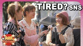 JAPAN is tired of Social Networking: Japanese girls and boys tell us why