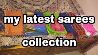 My latest saree collections |online saree collection|instgram shopping vlog|affordable price