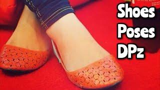 Awesome Girl Shoes Poses Dpz | Cute Whatsapp dp pics