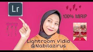 Tutorial Edit Foto Seperti @NABILAZIRUS - Lightroom Mobile