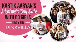 Luka Chuppi star Kartik Aaryan keeps his Valentine’s Day date with 60 girls | Photo Song