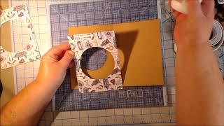 DIY Photo Play Paper Man Card Father's Day Card