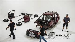 Longa Duração: veja como foi o desmonte do Jeep Compass
