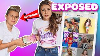 My Boyfriend REACTS to my Camera Roll **EXPOSED**????????| Piper Rockelle