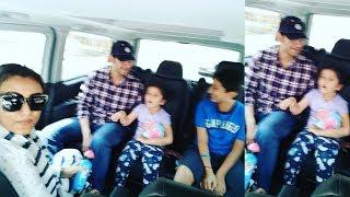 Mahesh With His Daughter cute Moments Family Latest Photos