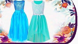 10 Beautiful Dress Gown  For Baby Girls Kids images 2019 amazon YOUTUBE KIDS