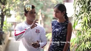 Hyderabadi Girl Friend Boy Friend Funny Comedy || Hyderabadi Young Stars