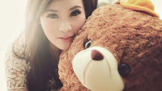 Girl with Teddy Bear DP Profile Picture for Facebook and Instagram | Afrin Sadia