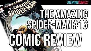 THE AMAZING SPIDER-MAN #16 COMIC REVIEW - HUNTED!
