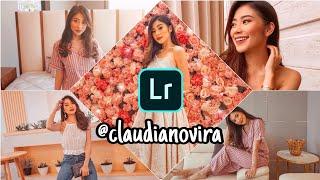 Edit Foto ala Selebgram @claudianovira Lightroom Mobile | FEED INSTAGRAM PEACH KEKINIAN