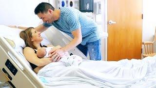 Our Baby Girl Is Here! - Live Birth Vlog