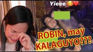 MARIEL PADILLA, REACTS TO VIRAL PHOTO OF ROBIN WITH GIRL ON HIS LAP!