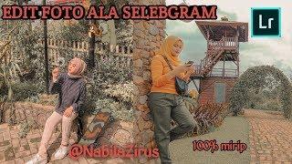 Begini caranya edit foto ala "selebgram" @NABILAZIRUS 100%mirip || lightroom mobile