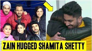 This Photo of Zain Imam & Shamita Shetty Hugging it Out Should Give You Casting Ideas