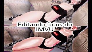 IMVU/ EDITANDO FOTOS PELO CELULAR, MUITO SIMPLES!