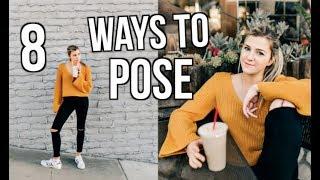 How To Pose in Photos | 6 Easy Photos Poses for Instagram