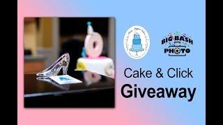 We're giving away a cake & photo gift card collection from Glass Slipper Cakes and Big Bash Photo!