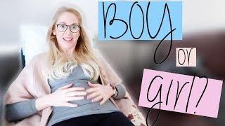 getting our PREGNANCY GENDER ultrasound | is baby a BOY or GIRL?