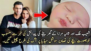 Sania Mirza and Shoaib Malik Become Parents of a Cute Baby Boy