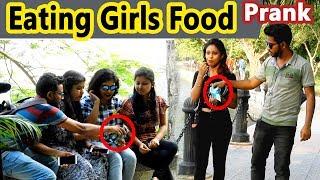 Eating girl's Food Prank | Prank in India | Gone EPic | Badmash Chokre