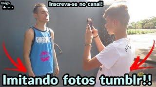 Imitando fotos tumblr!!