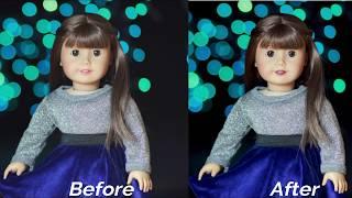 How I Edit My AG Doll Photos