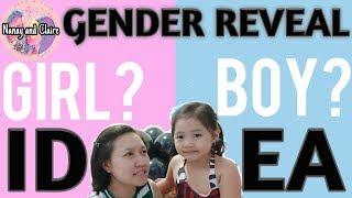 BOY or GIRL | Gender Reveal Idea | Did Clairelaloo won?