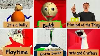 Baldi Photo Test Render Pack Collection