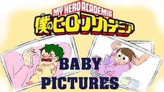 Baby Pictures | My Hero Academia Comic Dub (ft. GohanOXG, Allen)